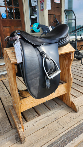 18.5" Frank Baines Matrix Dressage Saddle