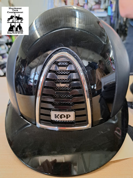 KEP Cromo 2.0 Shine Black Helmet
