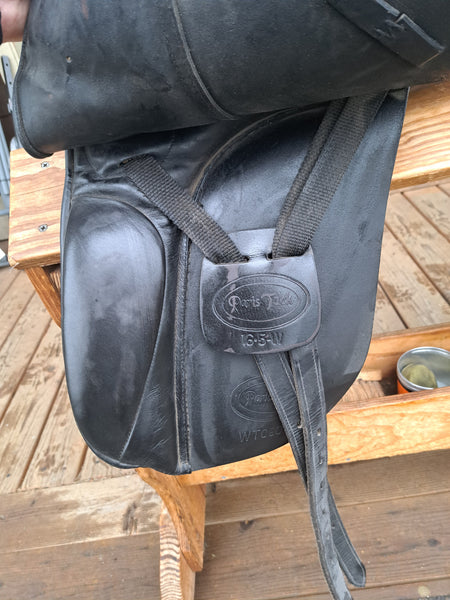 16.5" Paris Tack Dressage Saddle