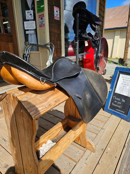 18" Stubben Siegfried All Purpose English Saddle