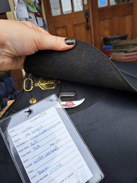 16.5" Wintec All Purpose Saddle