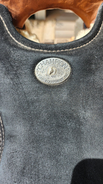 16" Champion Turf Western Equitation Show Saddle