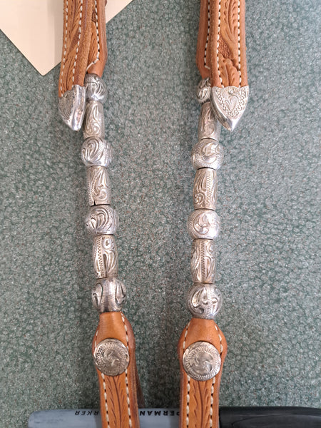 Woods Double Ear Show Bridle