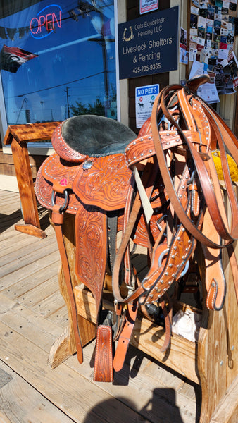 13" Barrel Saddle Package