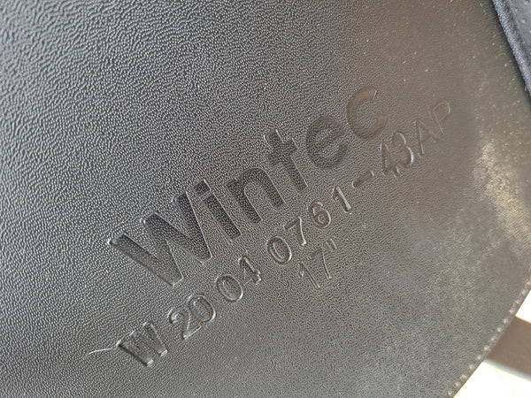 17" Wintec 2000 All Purpose English Saddle