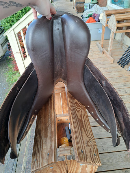 17" Collegiate All Purpose English Saddle