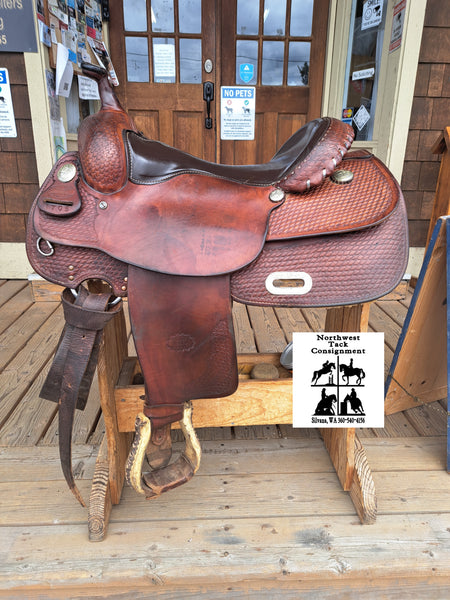 15.5" Billy Cook Reining Saddle