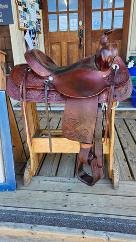 16" Circle Y Park & Trail Western Saddle