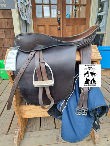 21" Joseph Sterling Saddleseat Cutback Saddle