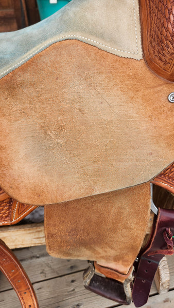 16" Master All Around Western Saddle