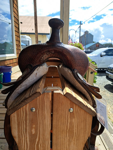 14" Courts Saddle Co Barrel Saddle