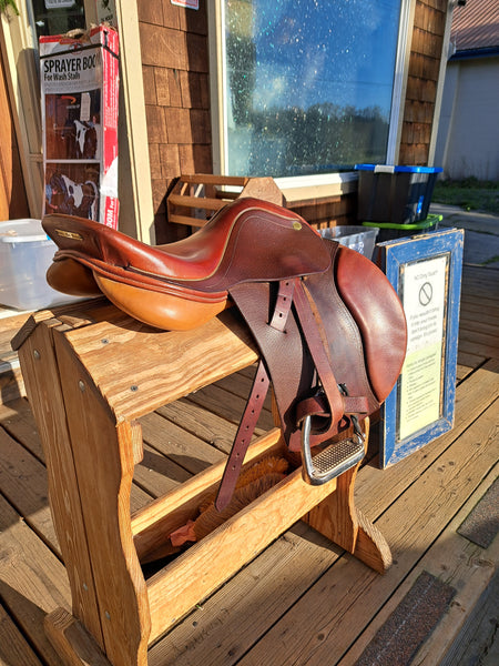 15" HDR Club Close Contact Jumping Saddle