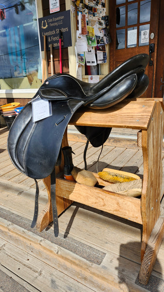 19" Courbette Lemetex Aristokrat Dressage Saddle