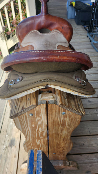 14" Big Horn Cordura Western Saddle