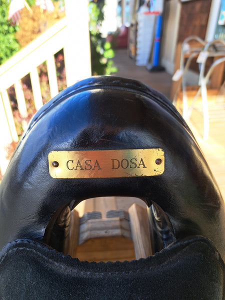 14" Casa Dosa Gaited Endurance Saddle