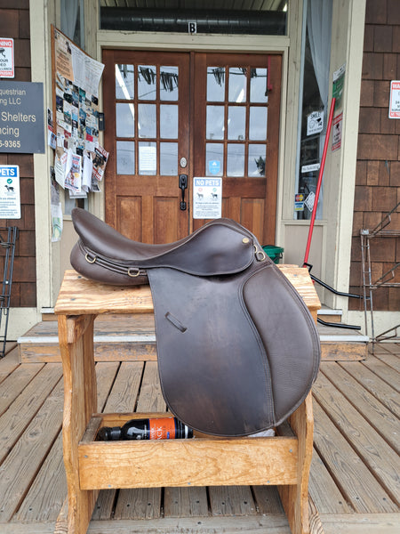 17.5" Collegiate All Purpose Saddle