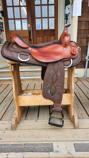 17" Reinsman Cordura Western Saddle