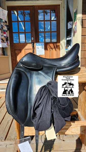 17.5" Greg Allan Custom Dressage Saddle