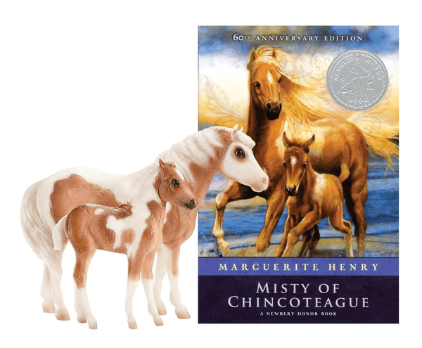 NEW Breyer Stormy & Misty Book set