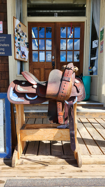 16" Billy Cook All Around Trophy Saddle