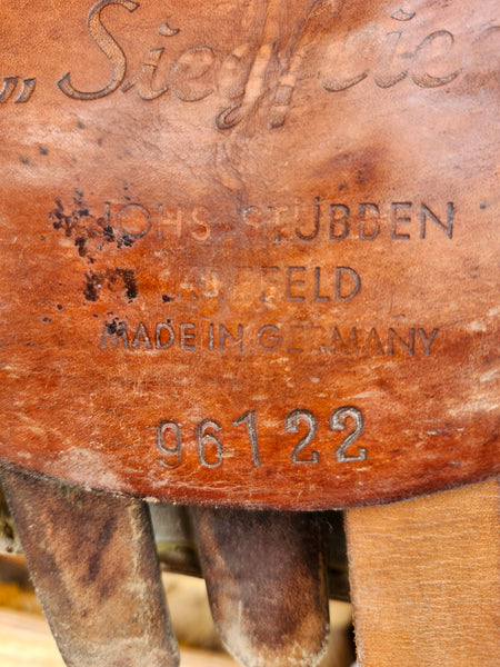 17" Stubben Siegfried All Purpose Saddle