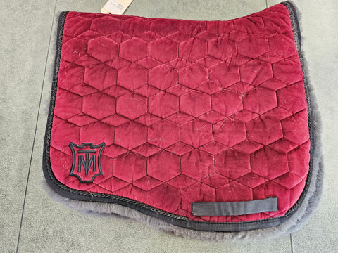 Mattes Euro Cut Full Fleece Lined Pad