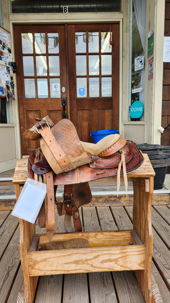 12" Ozark Leather Western Saddle