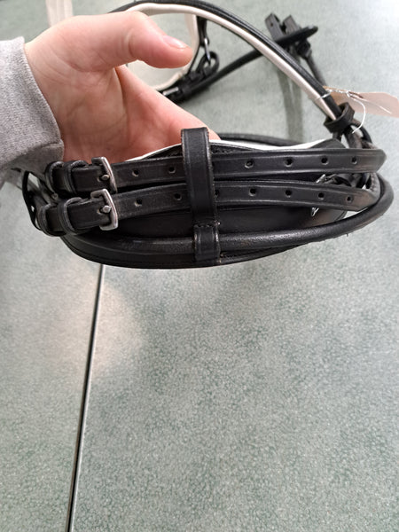 FSS Rolled Leather Double Bridle