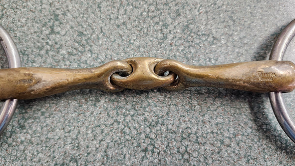 5." KK Ultra Aurigan Loose Ring Snaffle