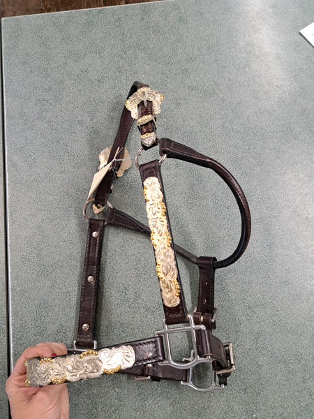 Silver Show Halter