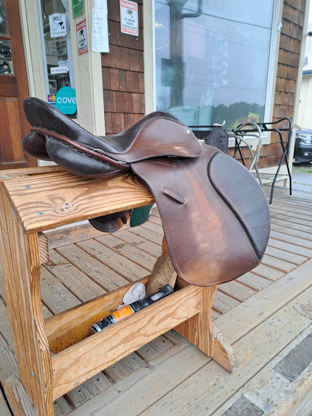 16.5" Ainsley Pro national Event English saddle