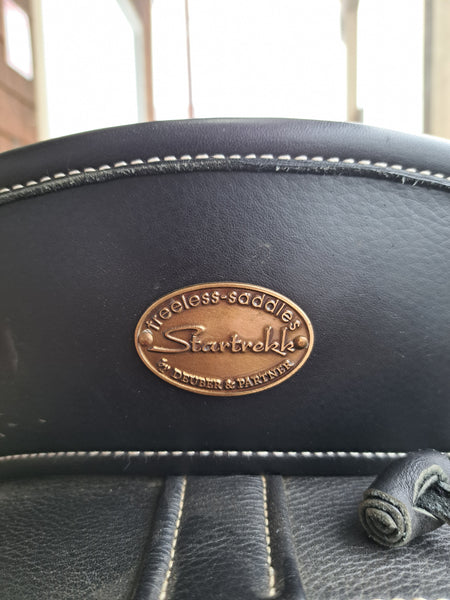DP Saddlery Startrekk Espaniola Deluxe Baroque Saddle - Size 2