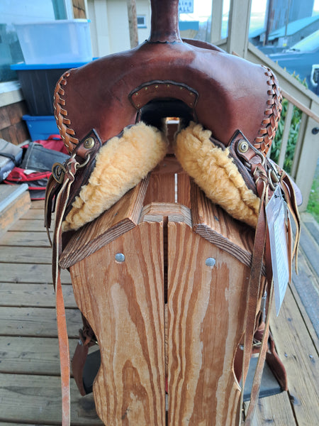 15.5" Synergist Trailwestern Saddle
