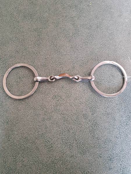 5" Loose Ring W/ Half Moon