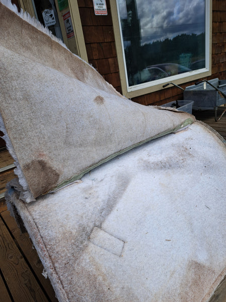 Sawbuck Pack Saddle w/ Pad