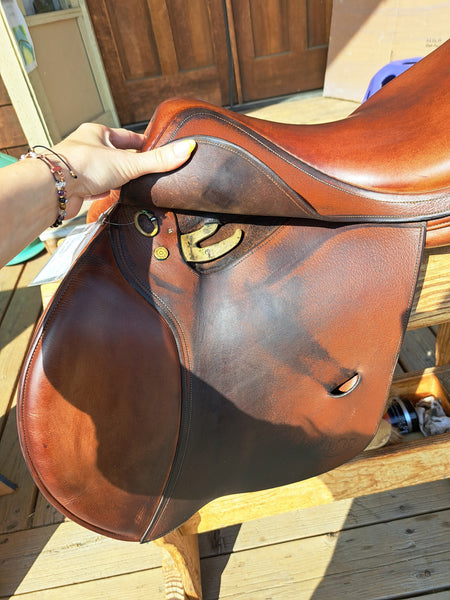 18" Bruno Delgrange Partition Jump Saddle