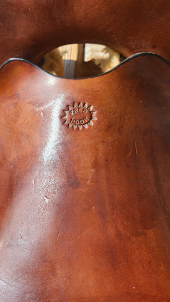 15.5" Fred Hook Western Trail Saddle