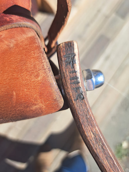 16" Cowhorse Equipment Cowhorse Saddle