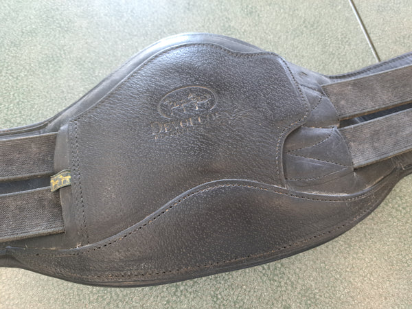 28" Devocoux Leather Girth