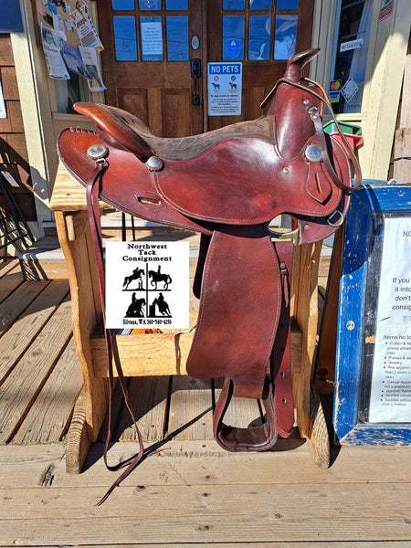 16" Simco Ranch / Trail Saddle