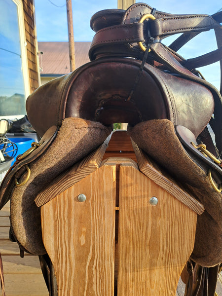 17.5" Tucker Western Trail Saddle