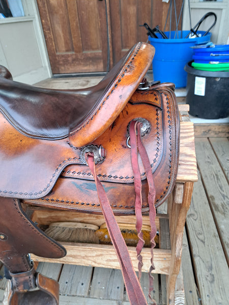 16" SR Saddlery Western Performer