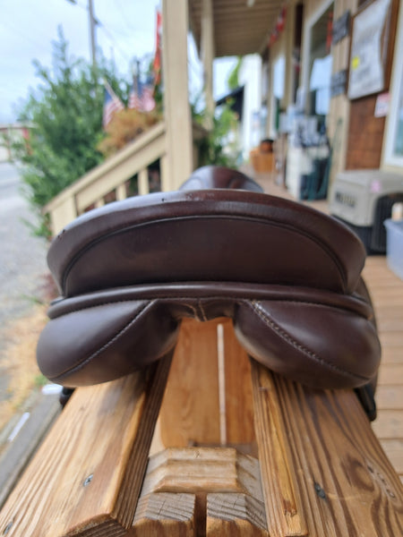 15.5" Jeffries All Purpose English Saddle