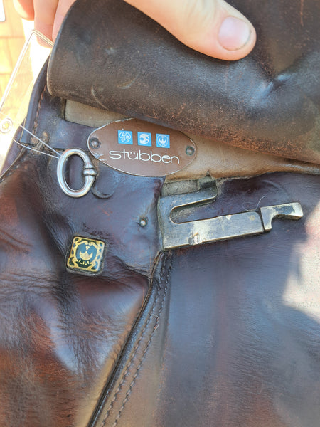 17.5" Stubben Siegfried Close Contact/Jump