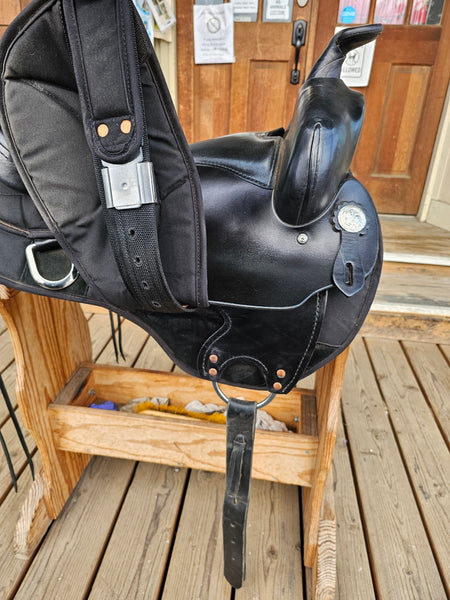 17" Big Horn Gaited Western Saddle