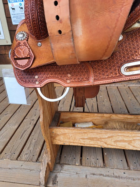 14" Circle Y Barrel Saddle