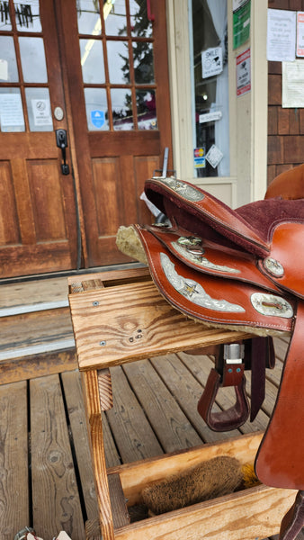 10" Youth Western Saddle Package