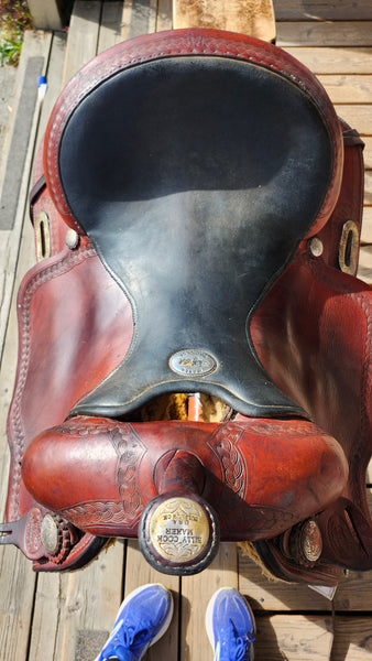 16" Billy Cook Western Trail Saddle