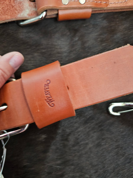 Weaver rear cinch w/ billets