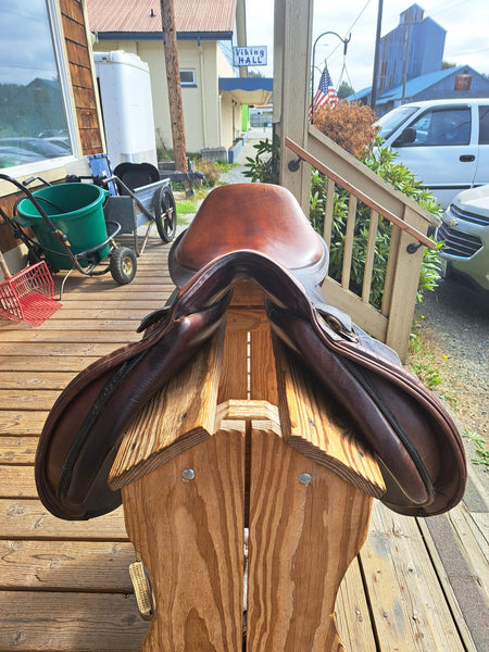 17" M. Toulouse Celine Jumping Saddle